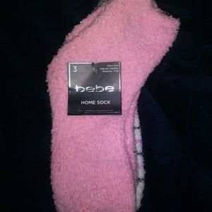 NWT bebe Slipper Socks